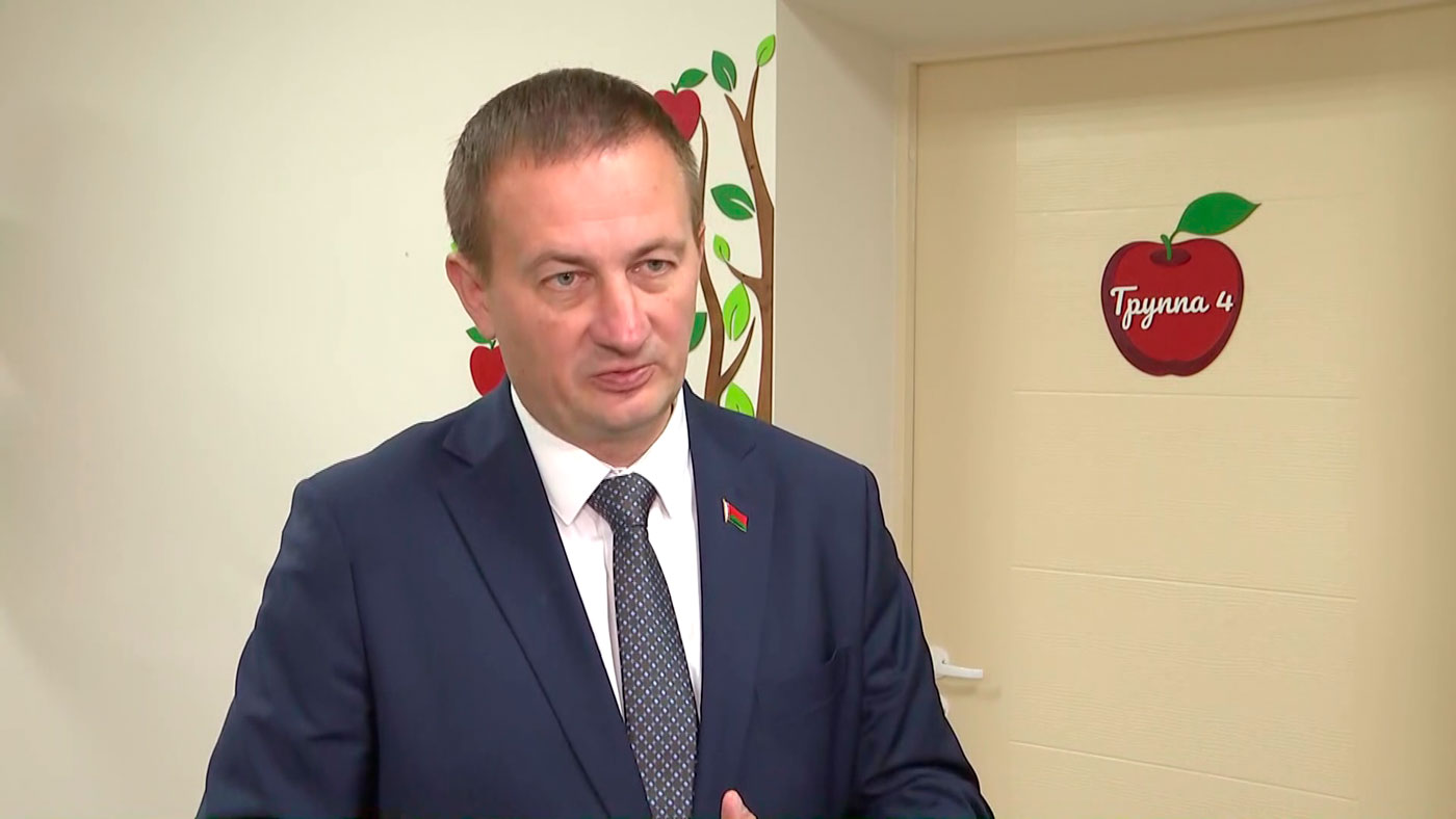 Турчин: мы начинаем строительство школы в Фаниполе, ещё один объект – поликлиника