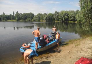 В Гомеле в Обкомовском озере утонул мужчина