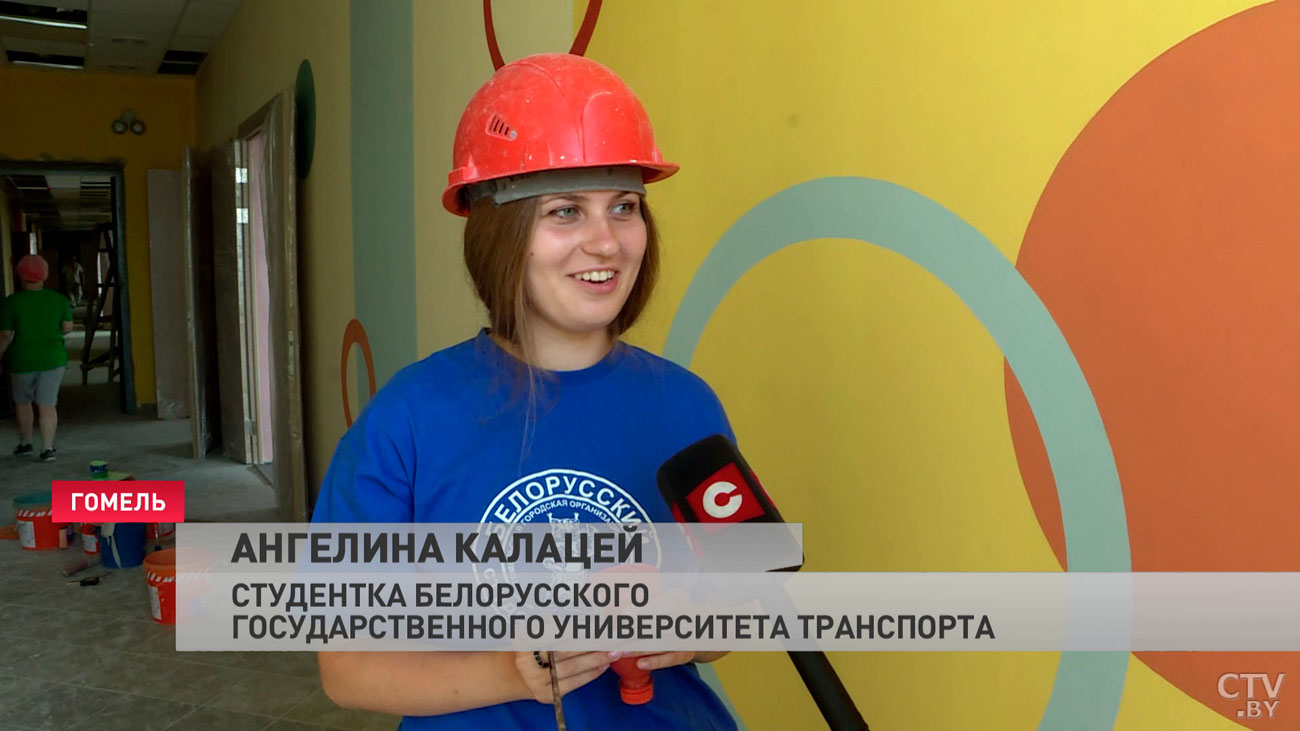 «Такие объекты за такие сроки мы не строили никогда». Какой будет самая большая в гомельском регионе школа?-19