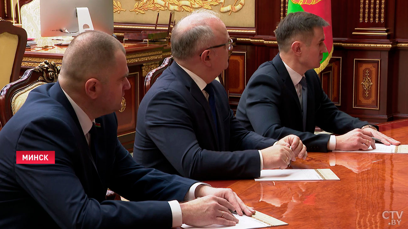 В графике Лукашенко кадровый день. Согласованы новые ректоры вузов и заместители министров-1 В графике Лукашенко кадровый день. Согласованы новые ректоры вузов и заместители министров-1
