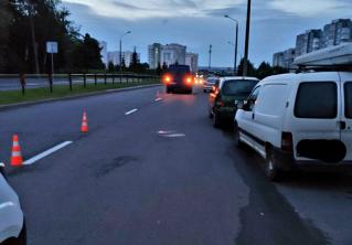 В Гродно пассажир выпал из ехавшего Fiat на дорогу и погиб 