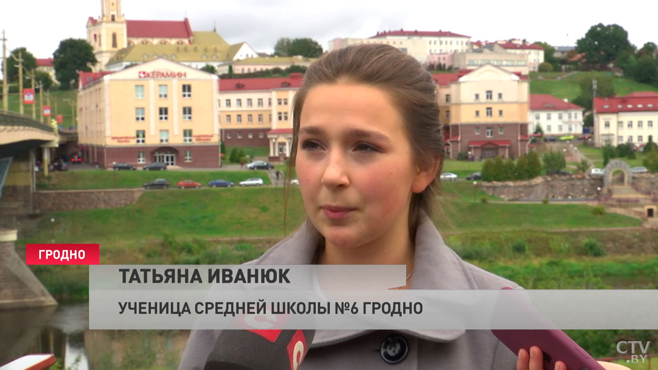 ​В Гродно почтили память участника боёв за освобождение Западной Беларуси Григория Горновых-7