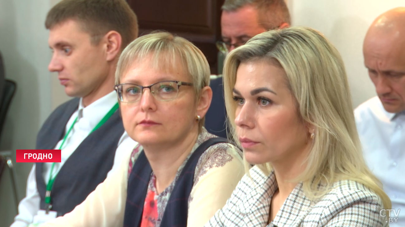 Как формируется ВНС и какие у него полномочия? На гродненском предприятии обсудили проект закона-7