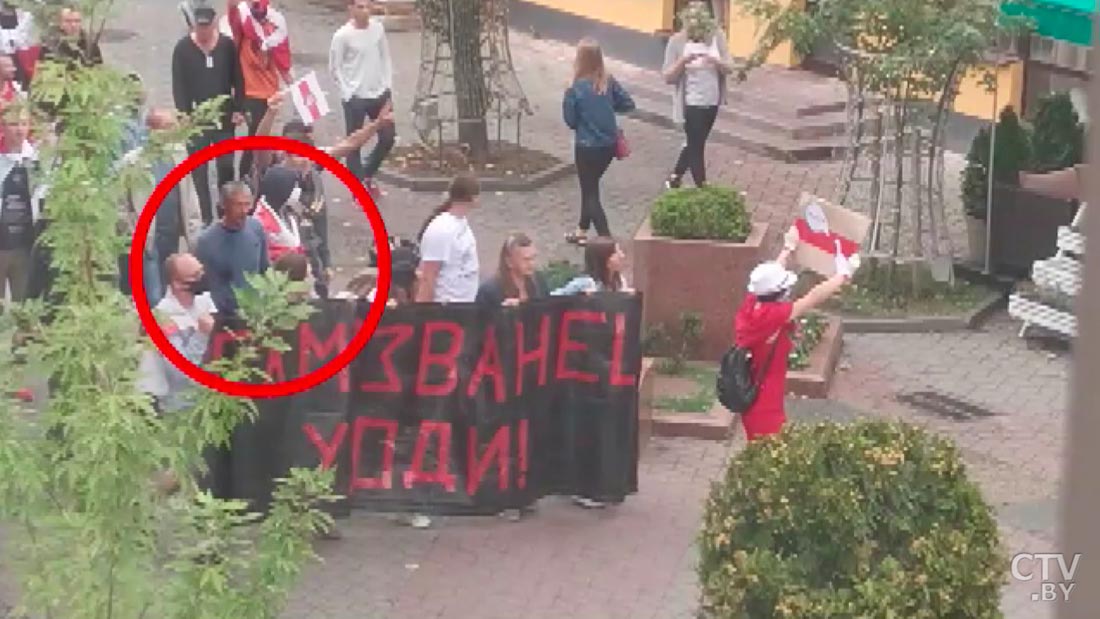 В Гродно задержан 42-летний участник массовых беспорядков, имеющий не одну судимость -1