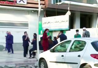В Иране при землетрясении пострадали около 100 человек