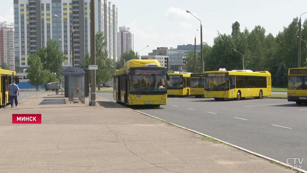 В Колодищи начнут ходить городские автобусы-4