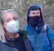 У польско-белорусской границы обнаружили возможных координаторов, которые встречают мигрантов. Видео