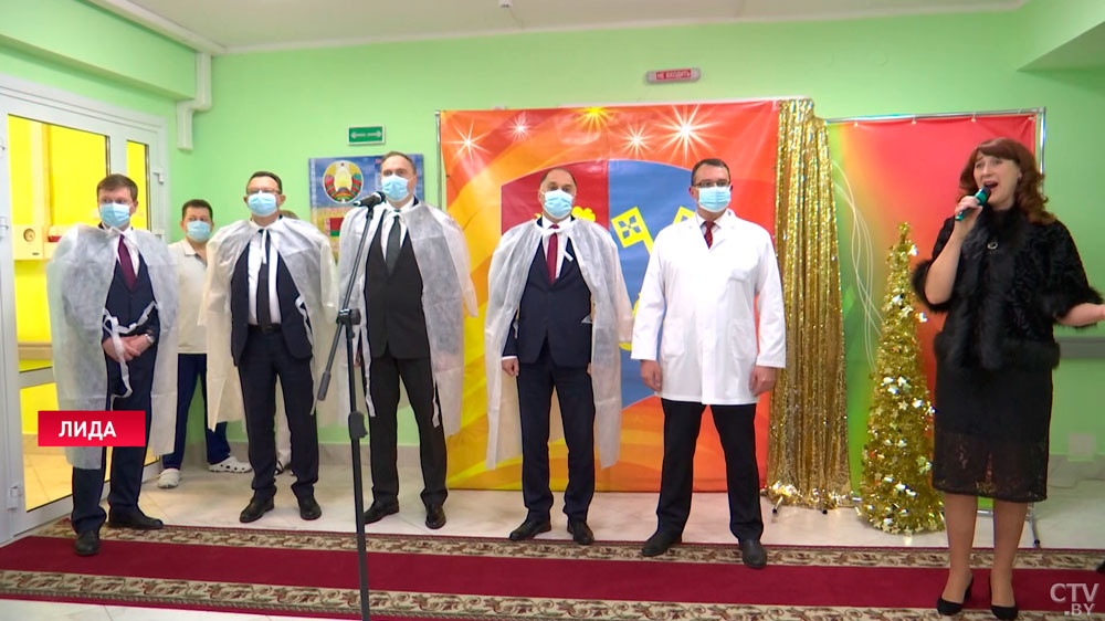 В Лиде после капремонта открыли хирургический корпус больницы. Как изменилось учреждение здравоохранения?-4