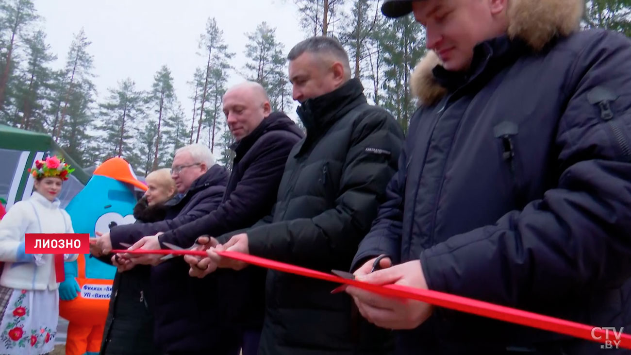 В Лиозно открыли новый водозабор со станцией обезжелезивания-1