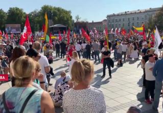 В Литве с 13 сентября собираются ввести ограничения для невакцинированных граждан
