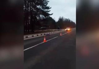 В Логойском районе автомобиль сбил пенсионерку. Она погибла