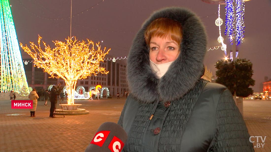 Всё про новогодний Минск: как город выглядит сейчас и когда заработает рождественская ярмарка?-4