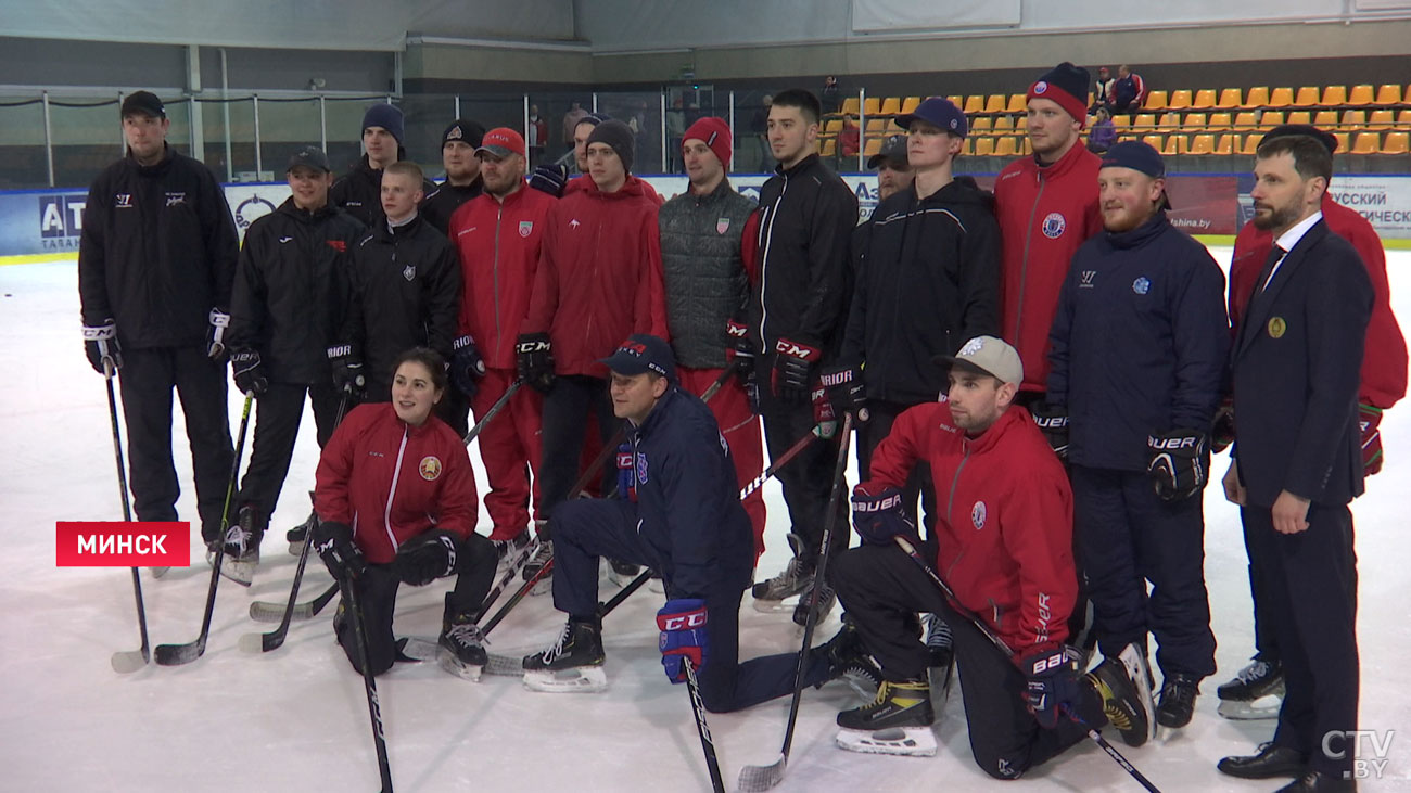 «Спорт не стоит на месте». Мастер-классы для белорусских тренеров по хоккею провели топовые специалисты-1