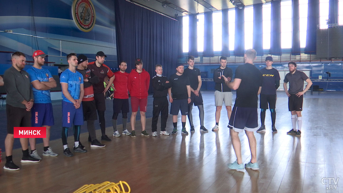 «Спорт не стоит на месте». Мастер-классы для белорусских тренеров по хоккею провели топовые специалисты-10