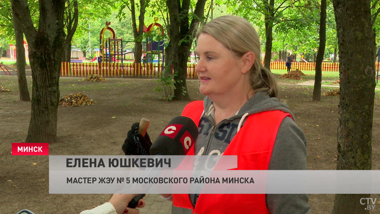 Сезон осенних субботников начался в Минске. Присоединиться к марафону чистоты могут все желающие-1