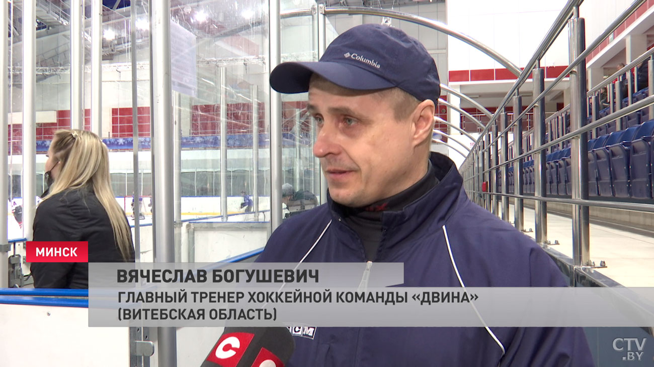 Главный тренер команды «Двина» о «Золотой шайбе»: всегда волнение есть, ну, успокаиваем, настраиваем-4