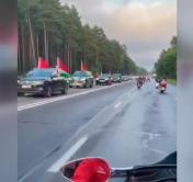 Автомобилисты и байкеры присоединились к митингам за мир и безопасность в Минске