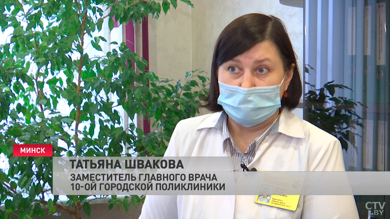 «Вакцины переносятся все очень хорошо». В Минске против гриппа привилось почти 40% населения -4