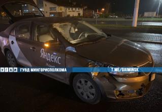 В Минске Skoda сбила 26-летнего мужчину, он погиб  