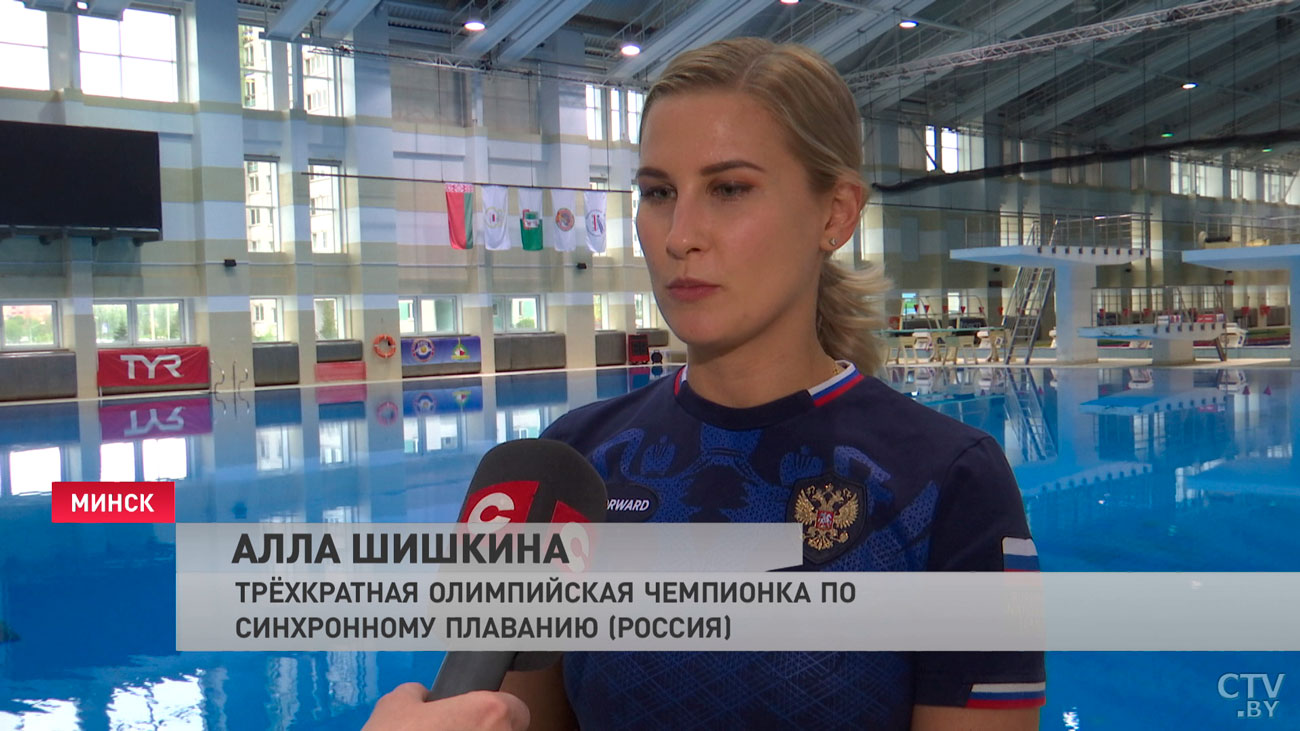 Алла Цупер и Елена Зубрилова получили награды НОК Беларуси-13