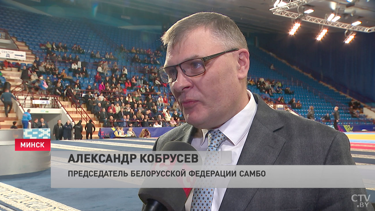 В Минске стартовал международный турнир по самбо на призы Президента Беларуси-10