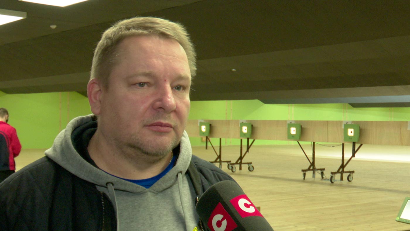 Игорь Басинский о Кубке Беларуси по пулевой стрельбе: это был отборочный старт на ЧЕ, который должен был состояться в Финляндии