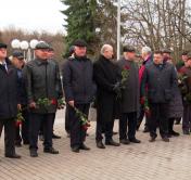 В Минске в память о погибших при исполнении милиционерах возложили цветы 