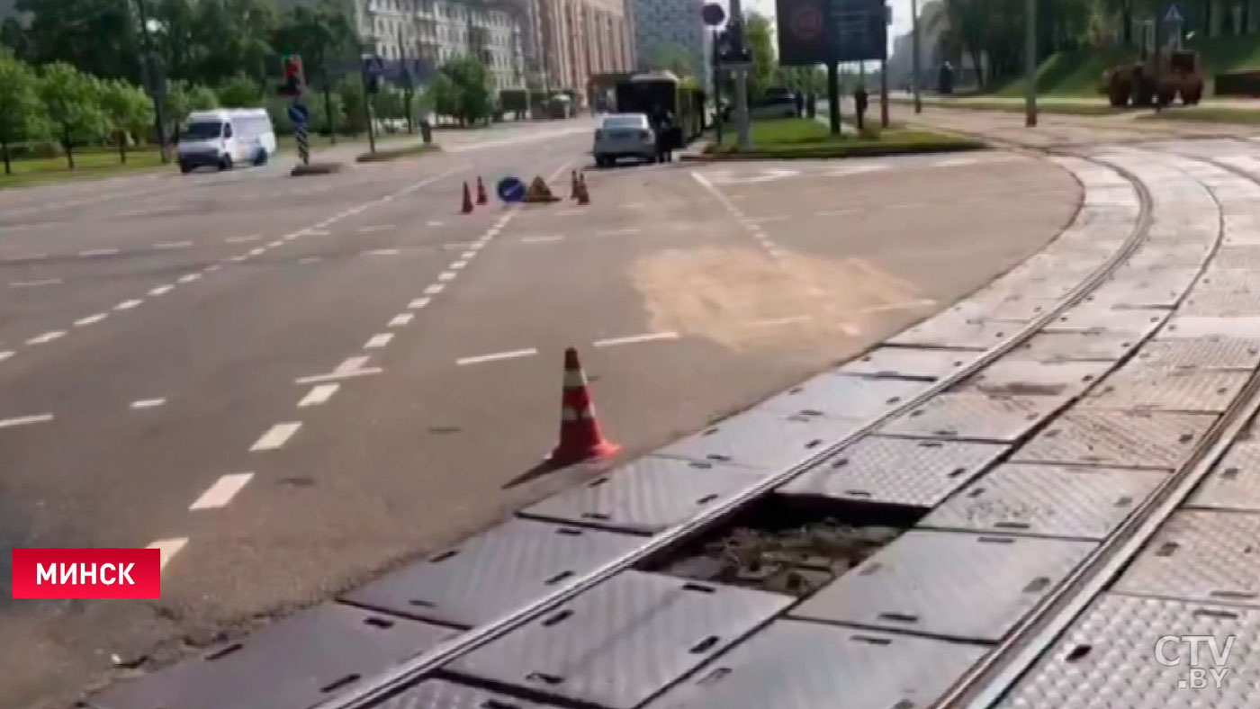 В Минске в результате наезда автобуса на препятствие пострадал пассажир-4