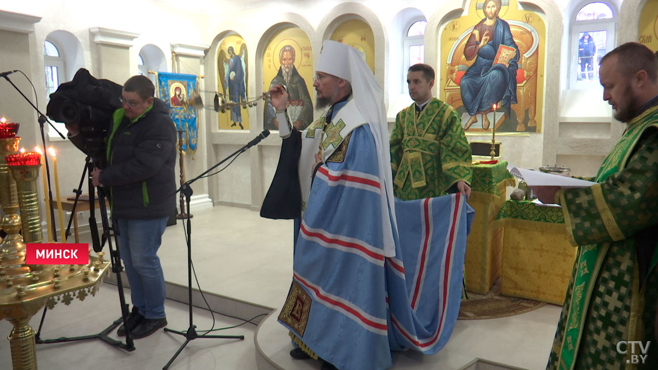 В Минске возвели самый большой купол в Беларуси-7