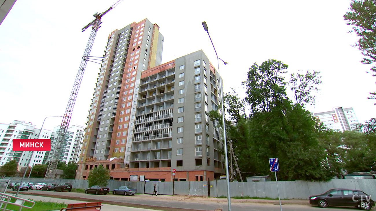 В Минске ввели в эксплуатацию около 415 тысяч квадратных метров жилья-1