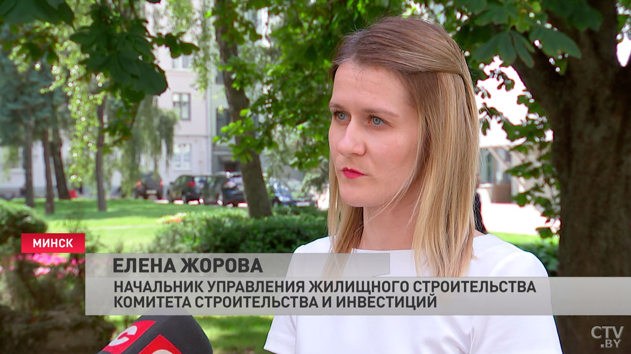 В Минске ввели в эксплуатацию около 415 тысяч квадратных метров жилья-4