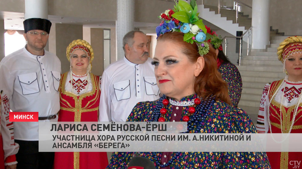 В Минске выступили артисты 37 народностей. На одной сцене их собрал Республиканский фестиваль национальных культур-7