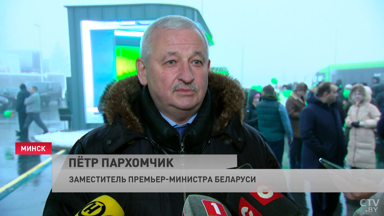 Пархомчик: рост электротранспорта в Беларуси шагает семимильными шагами, приближаемся к цифре 4000 машин-1