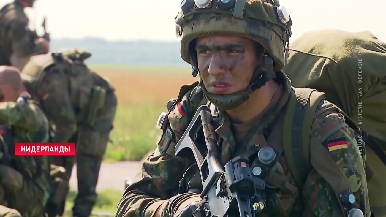 В Нидерландах проходят крупные военные учения с участием четырёх стран