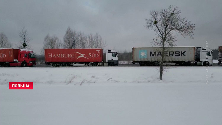 Польские перевозчики планируют ужесточить протесты на границе с Украиной