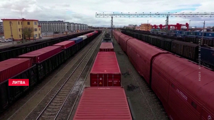 Железнодорожные перевозчики в Литве вынуждены жертвовать прибылью из-за антироссийских санкций
