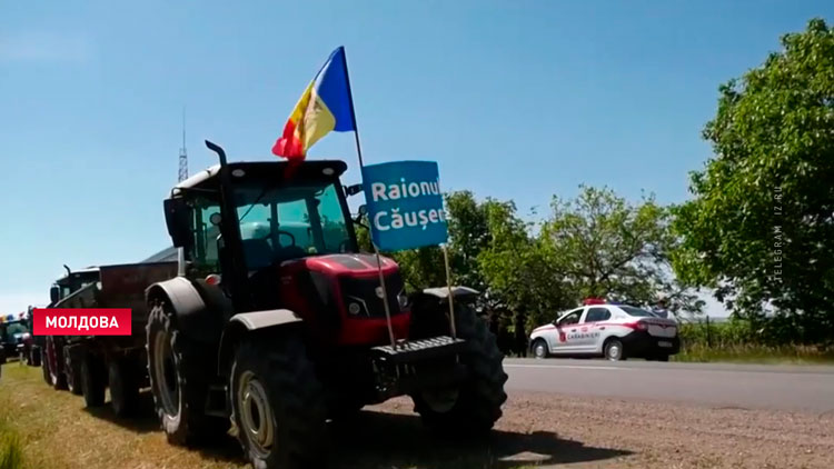 В Молдове объявили протесты в режиме нон-стоп