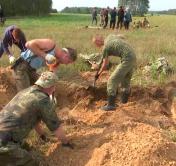 «Год трудов впереди предстоит как минимум». В Могилёвской области ищут неизвестные захоронения времён ВОВ