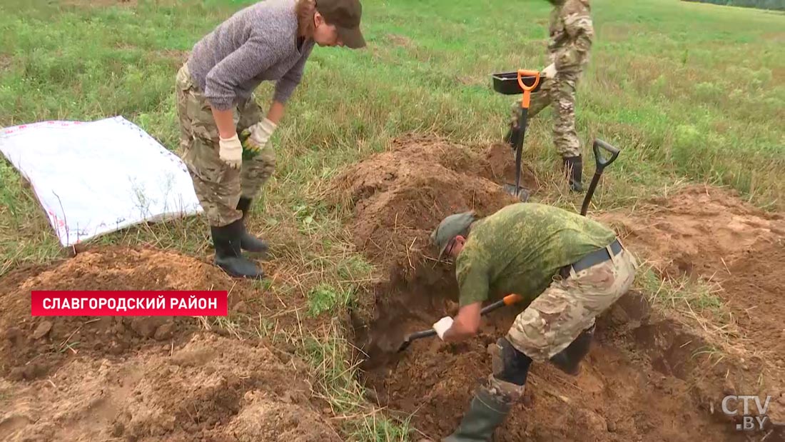 «Год трудов впереди предстоит как минимум». В Могилёвской области ищут неизвестные захоронения времён ВОВ-1