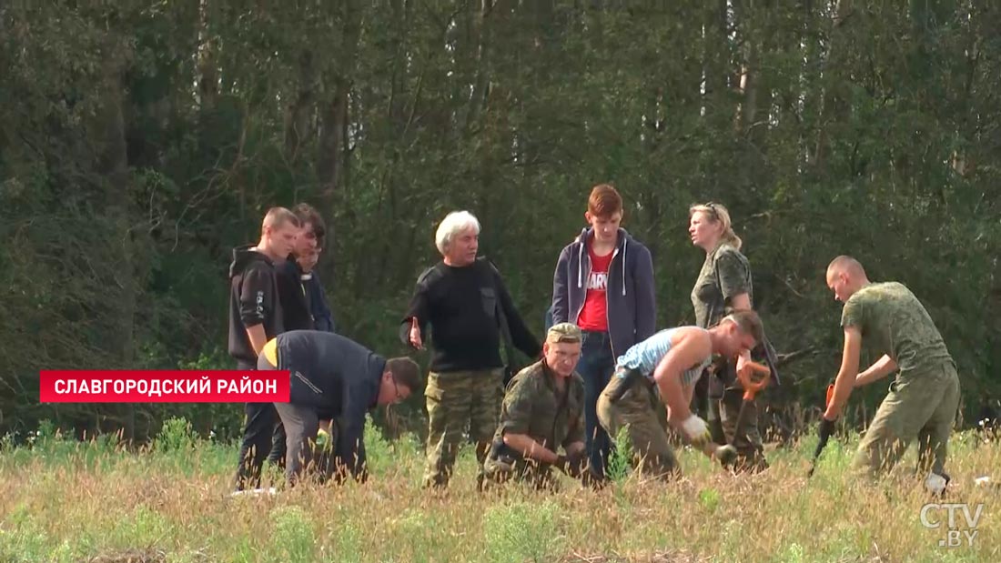 «Год трудов впереди предстоит как минимум». В Могилёвской области ищут неизвестные захоронения времён ВОВ-10