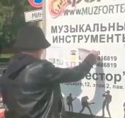 Расклеивал листовки с призывом к «народному сбору». В Могилёве задержан 21-летний правонарушитель
