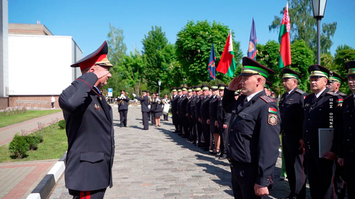 В Могилёве открыли обновлённое здание ГАИ УВД облисполкома