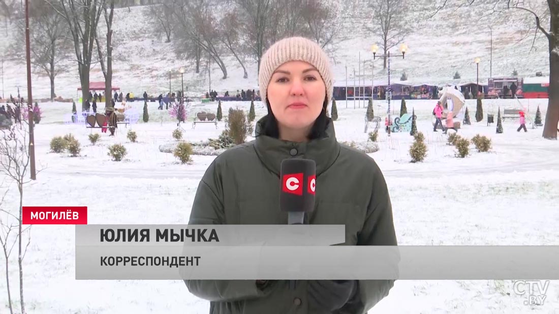 В Могилёве приготовили колбасу весом 115 кг. Показываем уникальное рождественское блюдо-22