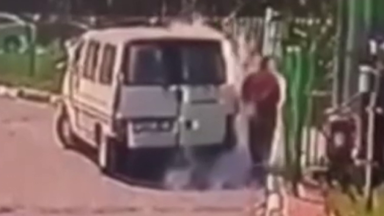 В Могилёвском районе случился пожар на АГЗС во время наполнения баллонов пропаном