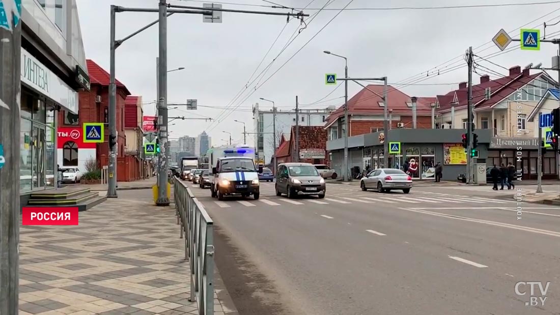 В Нальчике два человека пострадали из-за стрельбы в школе-1