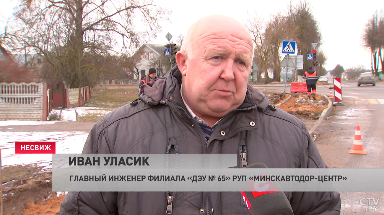 В Несвиже на улицах Кутузова и Садовой благоустроят пешеходные дорожки-4