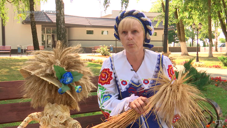 «Богат на все виды культур». К завершению уборочной в Несвижском районе изготовили дожиночный сноп-7 «Богат на все виды культур». К завершению уборочной в Несвижском районе изготовили дожиночный сноп-7