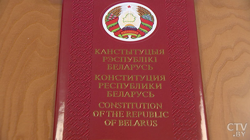 С какой целью в Беларуси будут переписывать Конституцию? Анонс программы «В обстановке мира»-13