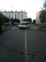 На пешеходном переходе в Орше маршрутка насмерть сбила женщину