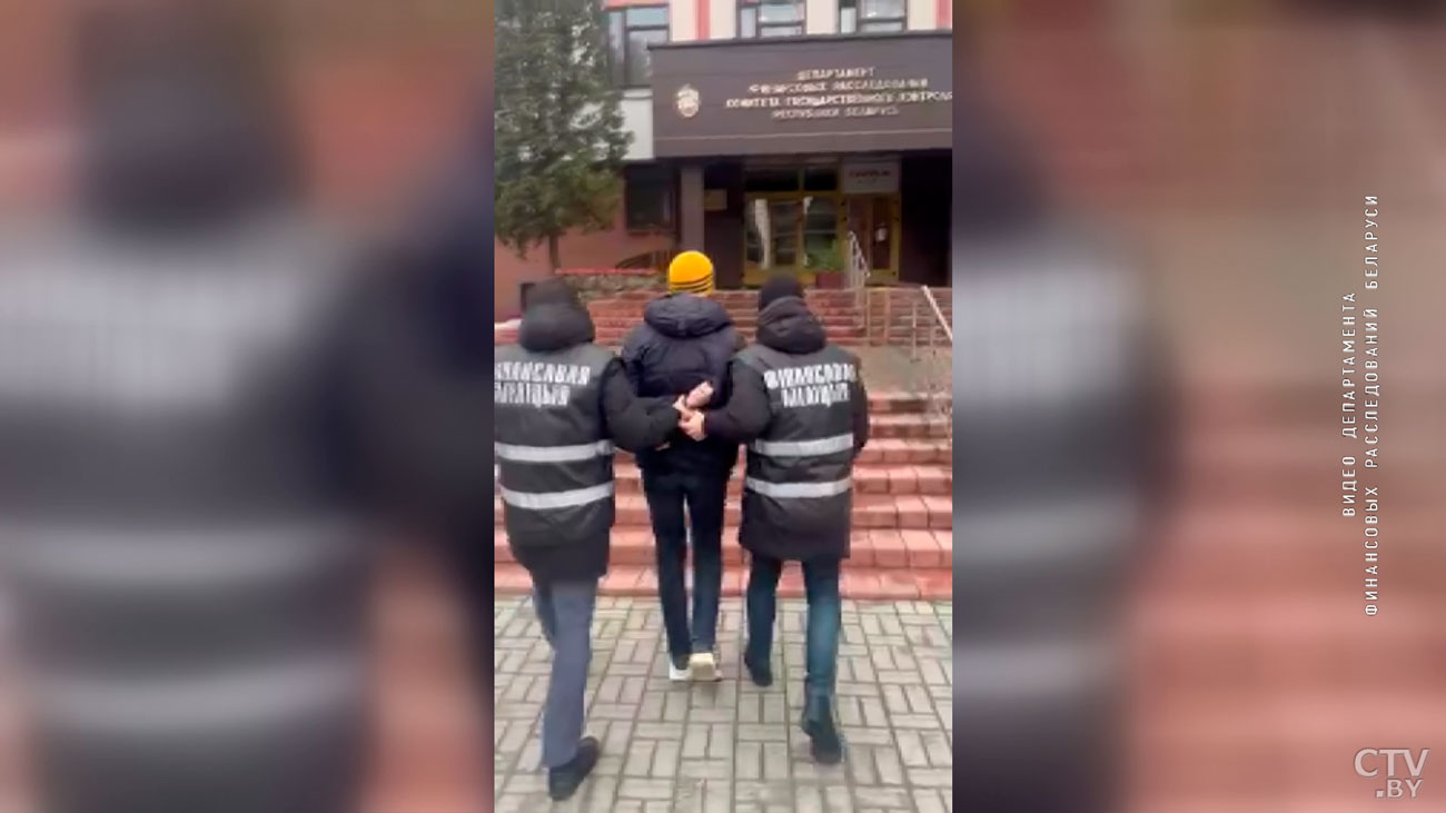 В отношении спонсоров протестов в Беларуси возбуждено уголовное дело. Им грозит до 8 лет лишения свободы-1